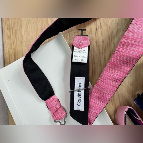 Calvin Klein Bow Ties Lot of 4 - Picture 3 of 6
